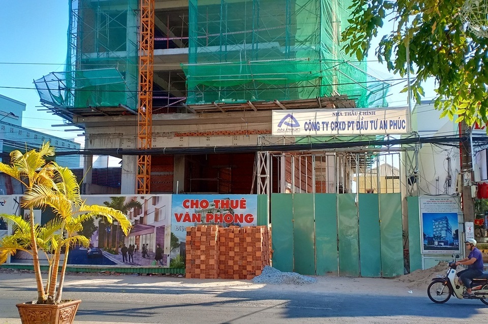 Hiện trường xảy ra vụ tai nạn lao động Hiện trường xảy ra vụ tai nạn lao động