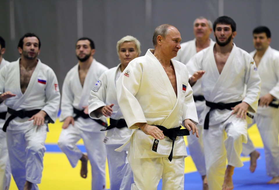 Ông Putin trượt tuyết cùng Tổng thống Belarus - 9