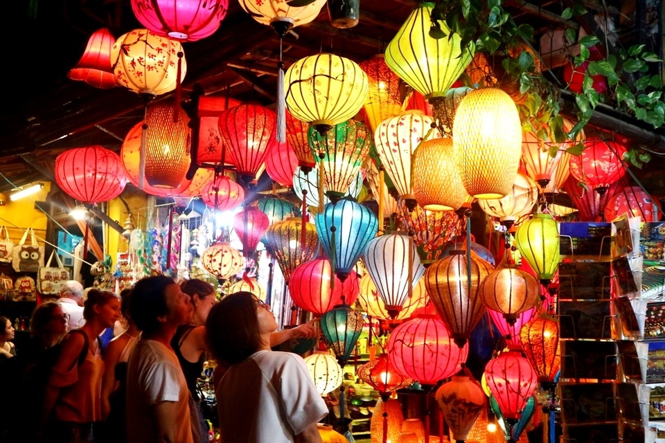 Tết Nguyên tiêu ở Hội An Tết Nguyên tiêu ở Hội An