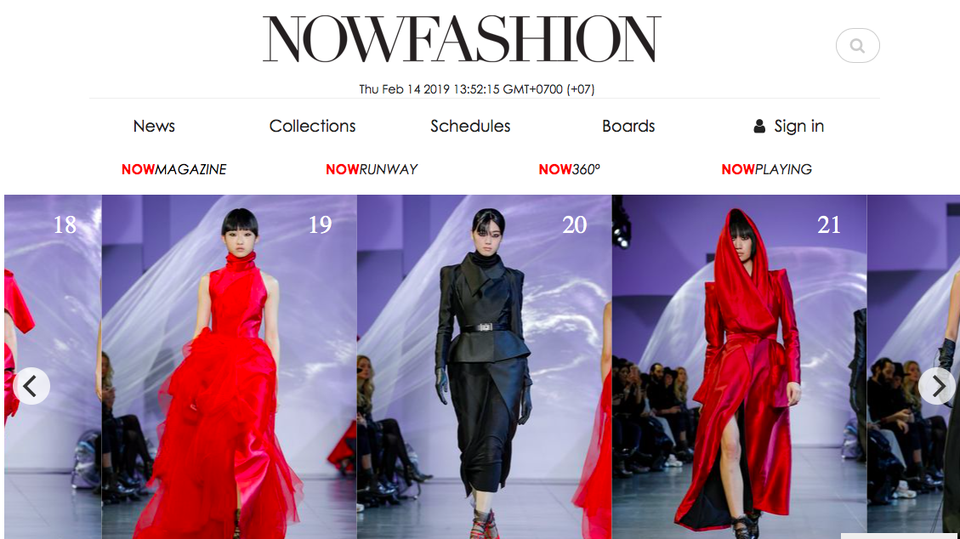Tạp chí thời trang thế giới đồng loạt đưa tin về Phương My tại NYFW - 5 Tạp chí thời trang thế giới đồng loạt đưa tin về Phương My tại NYFW - 5