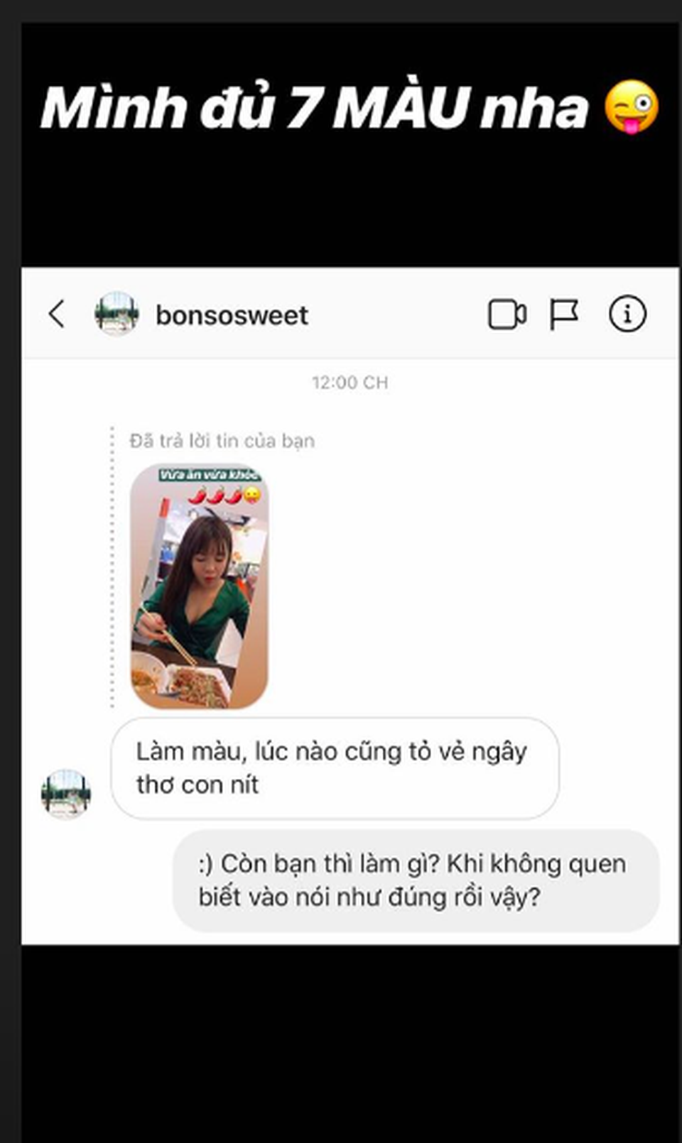 Trận chiến giữa bạn gái cầu thủ Quang Hải, Văn Lâm, Duy Mạnh với anti fans - 3 Trận chiến giữa bạn gái cầu thủ Quang Hải, Văn Lâm, Duy Mạnh với anti fans - 3