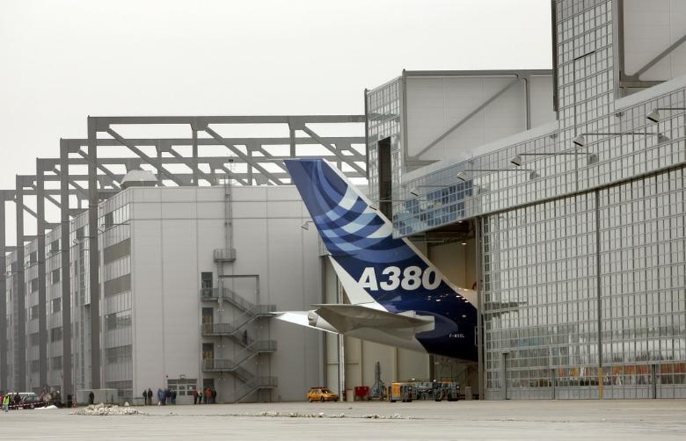 Khai tử siêu máy bay A380: Cái kết buồn từ niềm tự hào của Airbus - 1 Khai tử siêu máy bay A380: Cái kết buồn từ niềm tự hào của Airbus - 1