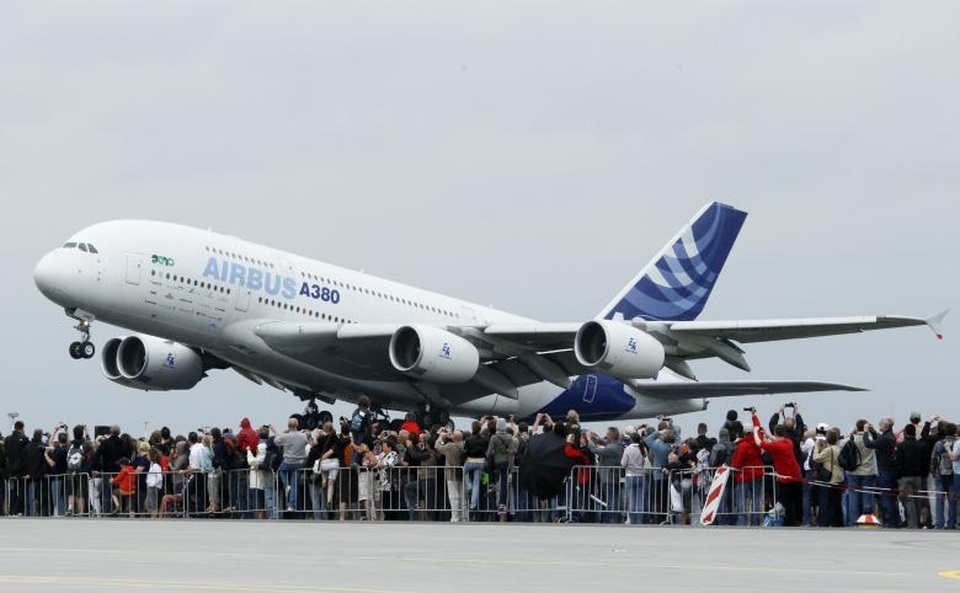 Khai tử siêu máy bay A380: Cái kết buồn từ niềm tự hào của Airbus - 3 Khai tử siêu máy bay A380: Cái kết buồn từ niềm tự hào của Airbus - 3