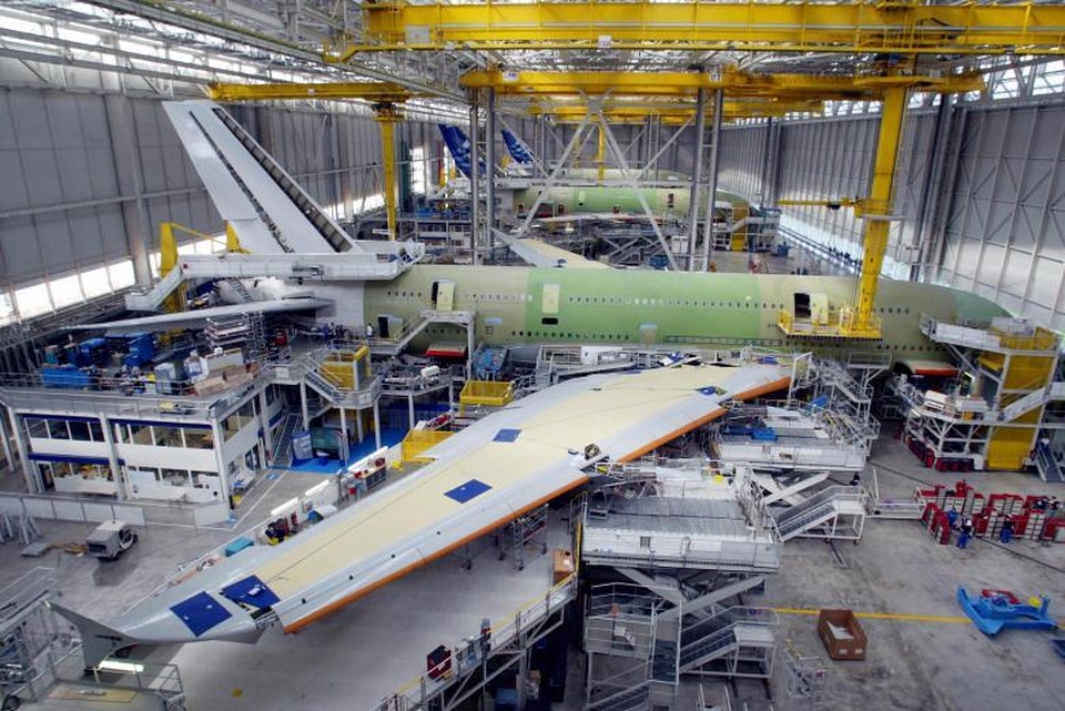 Khai tử siêu máy bay A380: Cái kết buồn từ niềm tự hào của Airbus - 2 Khai tử siêu máy bay A380: Cái kết buồn từ niềm tự hào của Airbus - 2