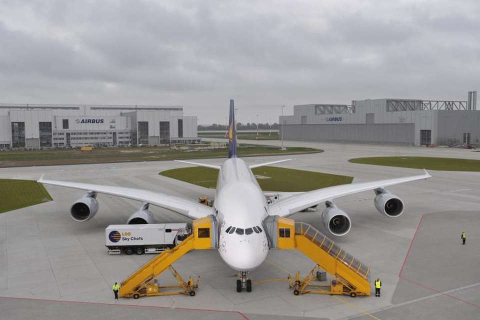 Khai tử siêu máy bay A380: Cái kết buồn từ niềm tự hào của Airbus - 6 Khai tử siêu máy bay A380: Cái kết buồn từ niềm tự hào của Airbus - 6