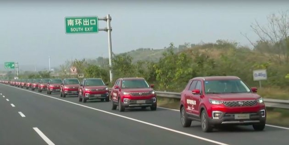 Bất ngờ hãng xe Trung Quốc lập kỷ lục về xe tự lái - 1 Bất ngờ hãng xe Trung Quốc lập kỷ lục về xe tự lái - 1