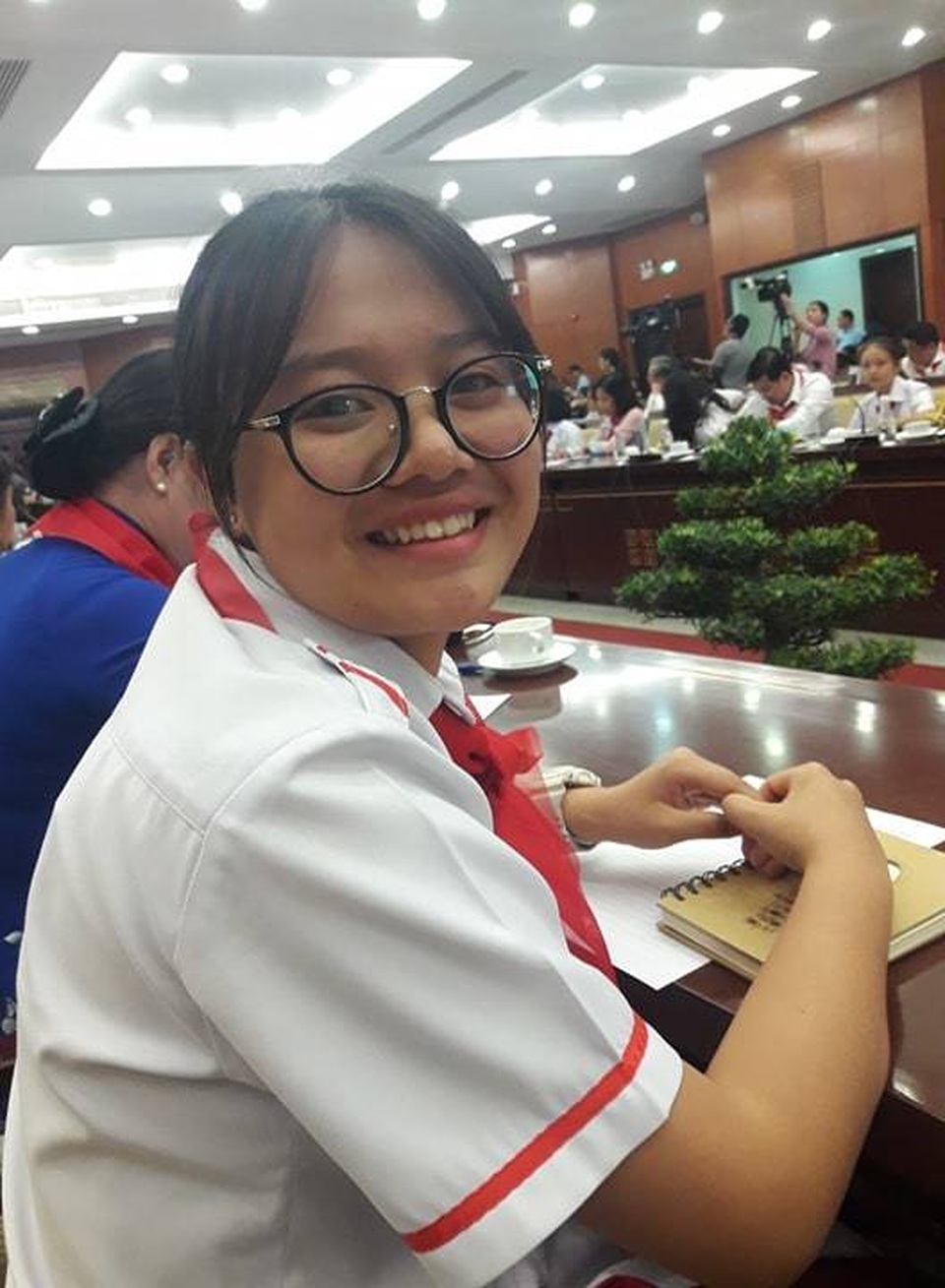 Học sinh TPHCM “xin” giảm áp lực cho thầy cô - 4 Học sinh TPHCM “xin” giảm áp lực cho thầy cô - 4