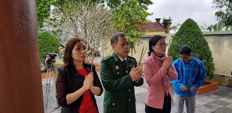 Giọt nước mắt tưởng nhớ đồng đội trên đỉnh Pò Hèn - 6 Giọt nước mắt tưởng nhớ đồng đội trên đỉnh Pò Hèn - 6