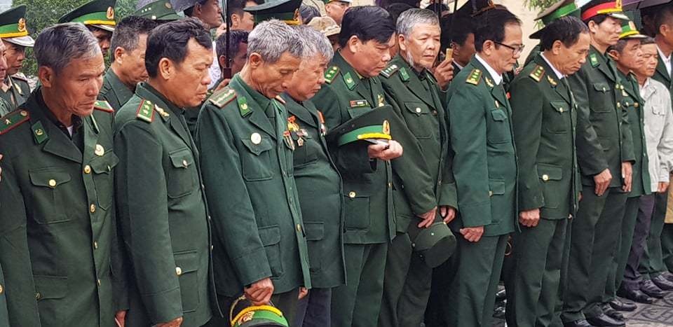 Giọt nước mắt tưởng nhớ đồng đội trên đỉnh Pò Hèn - 7 Giọt nước mắt tưởng nhớ đồng đội trên đỉnh Pò Hèn - 7
