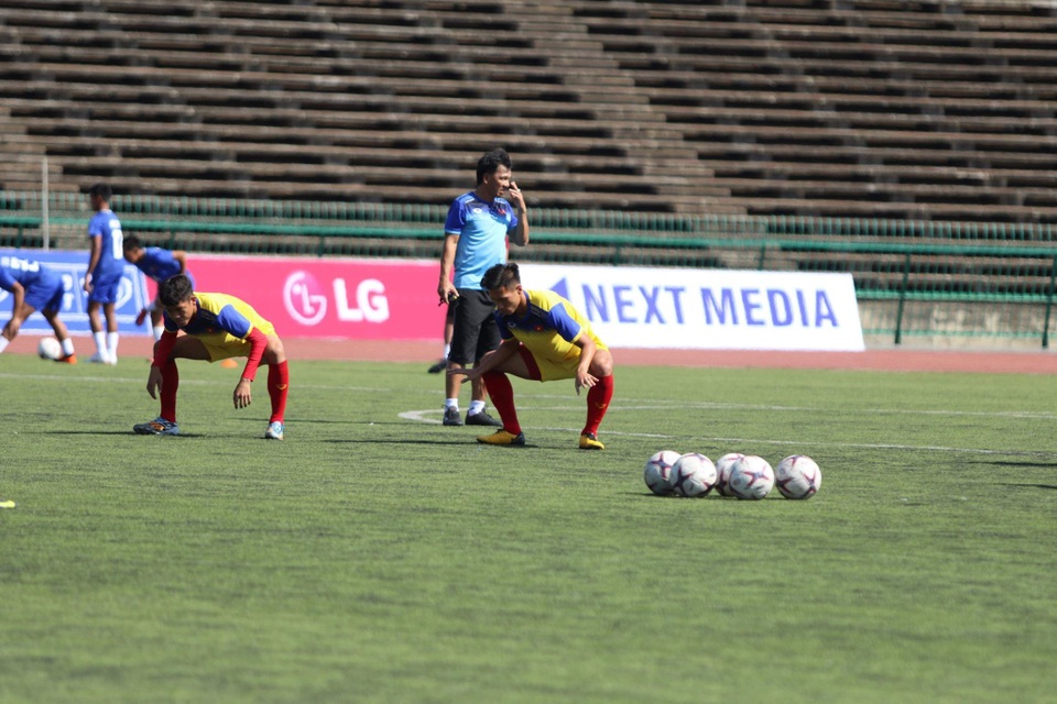 U22 Việt Nam 2-1 U22 Philippines: Chiến thắng nhọc nhằn - 9