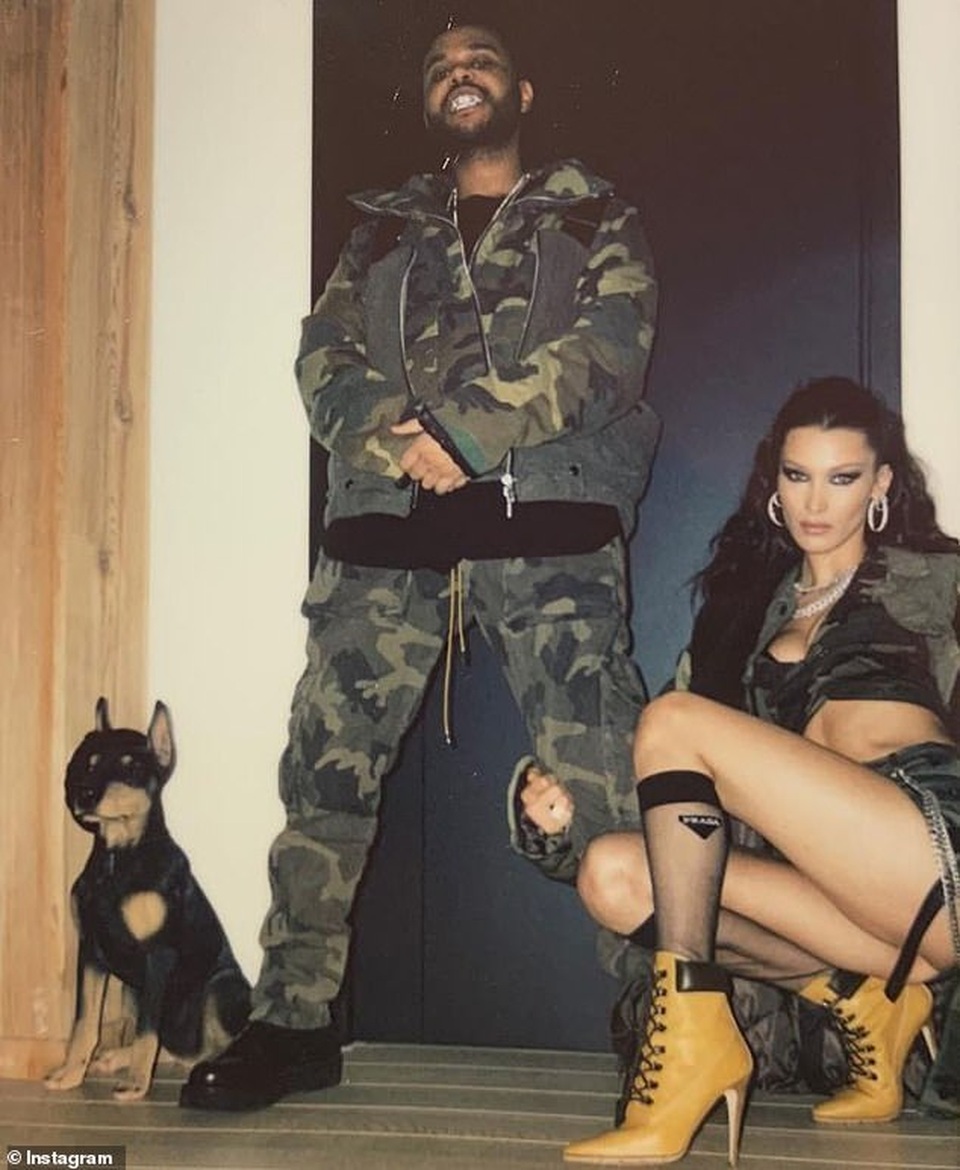 Bella Hadid diện áo lấp ló ngực đầy - 7 Bella Hadid diện áo lấp ló ngực đầy - 7