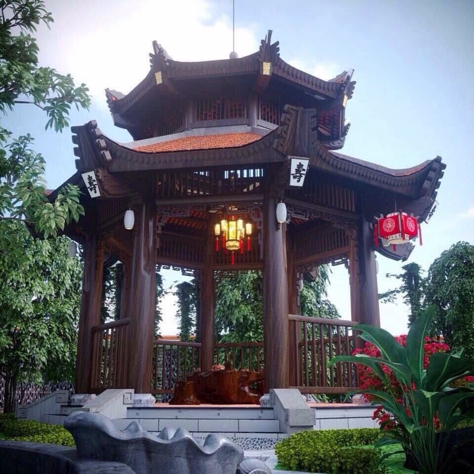 Biệt phủ gỗ 3D chục tỷ đồng: Nhà hoài cổ nét lạ của đại gia Việt - 5 Biệt phủ gỗ 3D chục tỷ đồng: Nhà hoài cổ nét lạ của đại gia Việt - 5