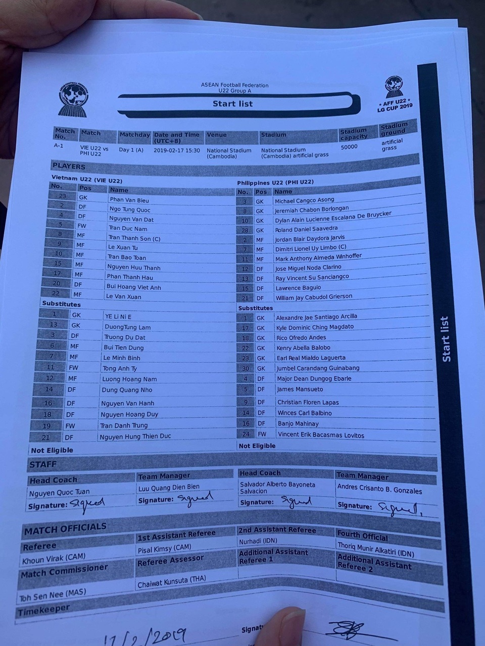 U22 Việt Nam 2-1 U22 Philippines: Chiến thắng nhọc nhằn - 11