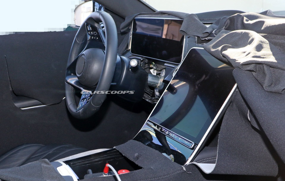 Mercedes-Benz S-Class 2020 có màn hình cảm ứng lớn hơn cả iPad Pro 12.9 - 1 Mercedes-Benz S-Class 2020 có màn hình cảm ứng lớn hơn cả iPad Pro 12.9 - 1
