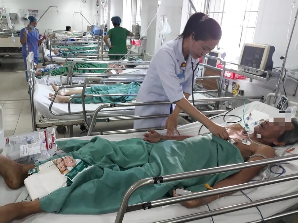 Hiện ông C. đang được theo dõi tại khoa ngoại Tổng quát Bệnh viện Đa khoa Trung ương Cần Thơ Hiện ông C. đang được theo dõi tại khoa ngoại Tổng quát Bệnh viện Đa khoa Trung ương Cần Thơ