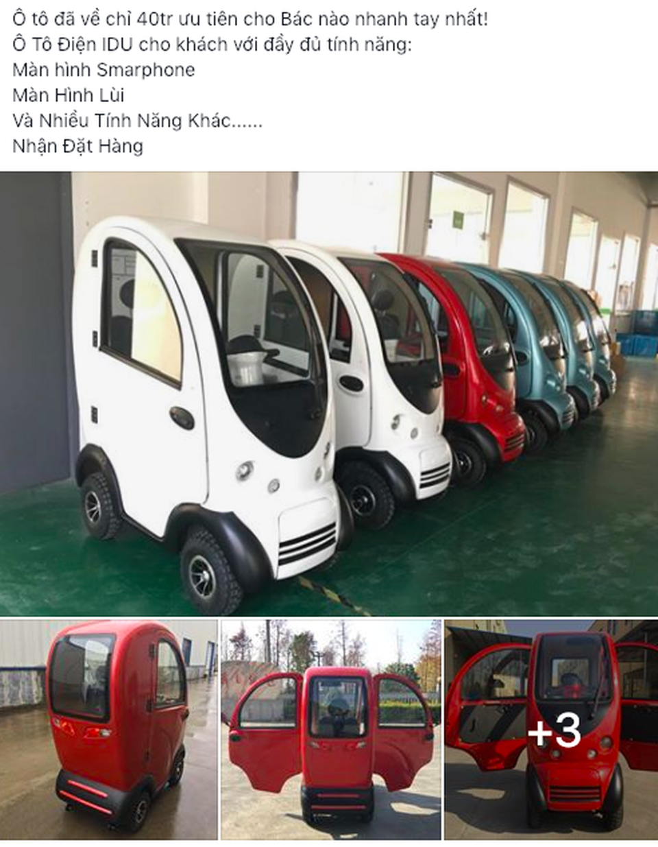 Phát sốt ôtô Trung Quốc giá chỉ 40 triệu chào hàng Việt Nam - 2 Phát sốt ôtô Trung Quốc giá chỉ 40 triệu chào hàng Việt Nam - 2