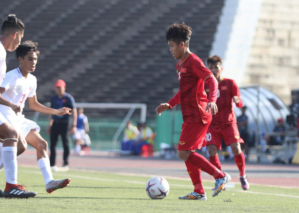 U22 Việt Nam 2-1 U22 Philippines: Chiến thắng nhọc nhằn - 1