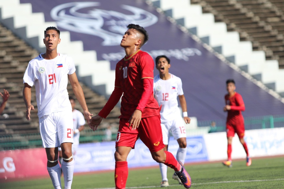 U22 Việt Nam 2-1 U22 Philippines: Chiến thắng nhọc nhằn - 5