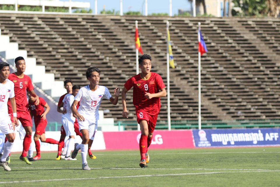U22 Việt Nam 2-1 U22 Philippines: Chiến thắng nhọc nhằn - 6
