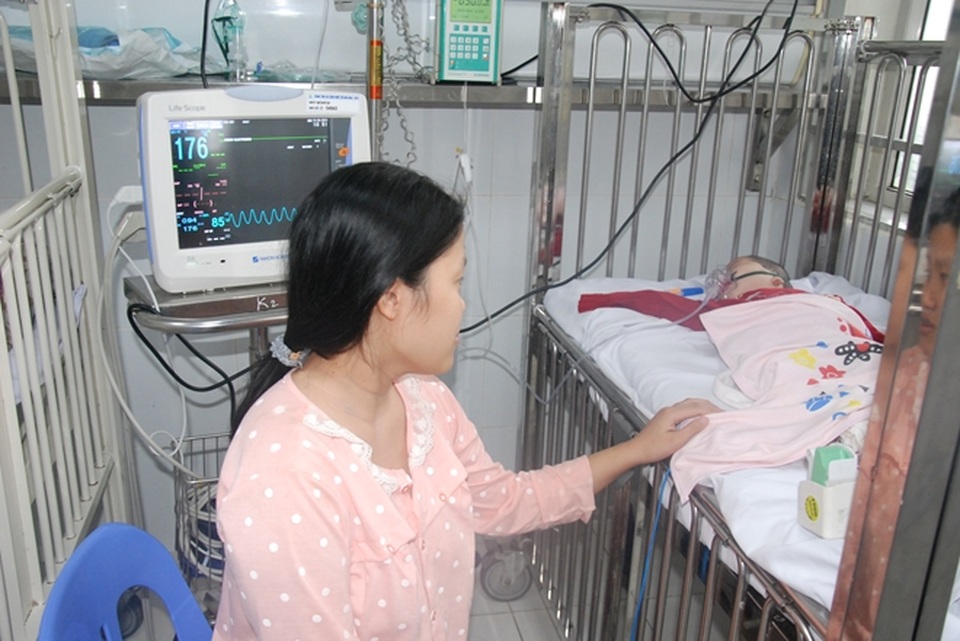 Xuất hiện bệnh nhi biến chứng viêm não sau mắc cúm - 1 Xuất hiện bệnh nhi biến chứng viêm não sau mắc cúm - 1