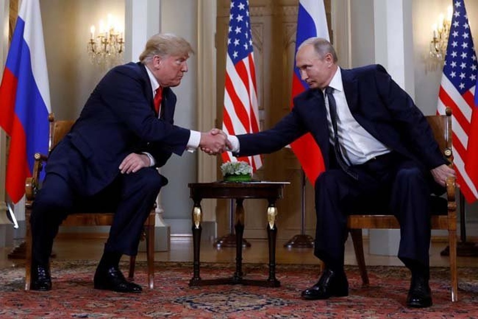 Ông Trump tin ông Putin hơn tình báo Mỹ? - 1 Ông Trump tin ông Putin hơn tình báo Mỹ? - 1