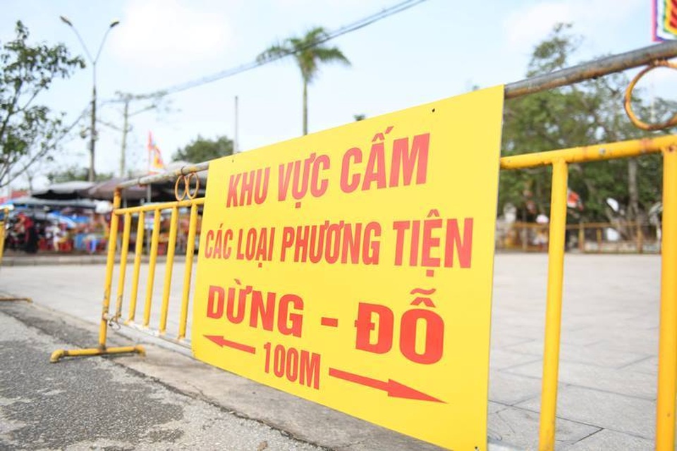 Huy động hơn 2.000 người tham gia bảo vệ lễ Khai ấn đền Trần - 3 Huy động hơn 2.000 người tham gia bảo vệ lễ Khai ấn đền Trần - 3