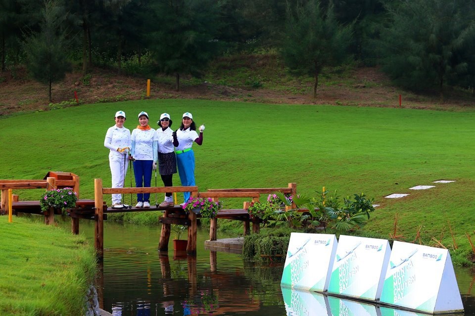 Golfer Trần Lưu Sơn vô địch giải Bamboo Airways Spring 2019 - 3 Golfer Trần Lưu Sơn vô địch giải Bamboo Airways Spring 2019 - 3