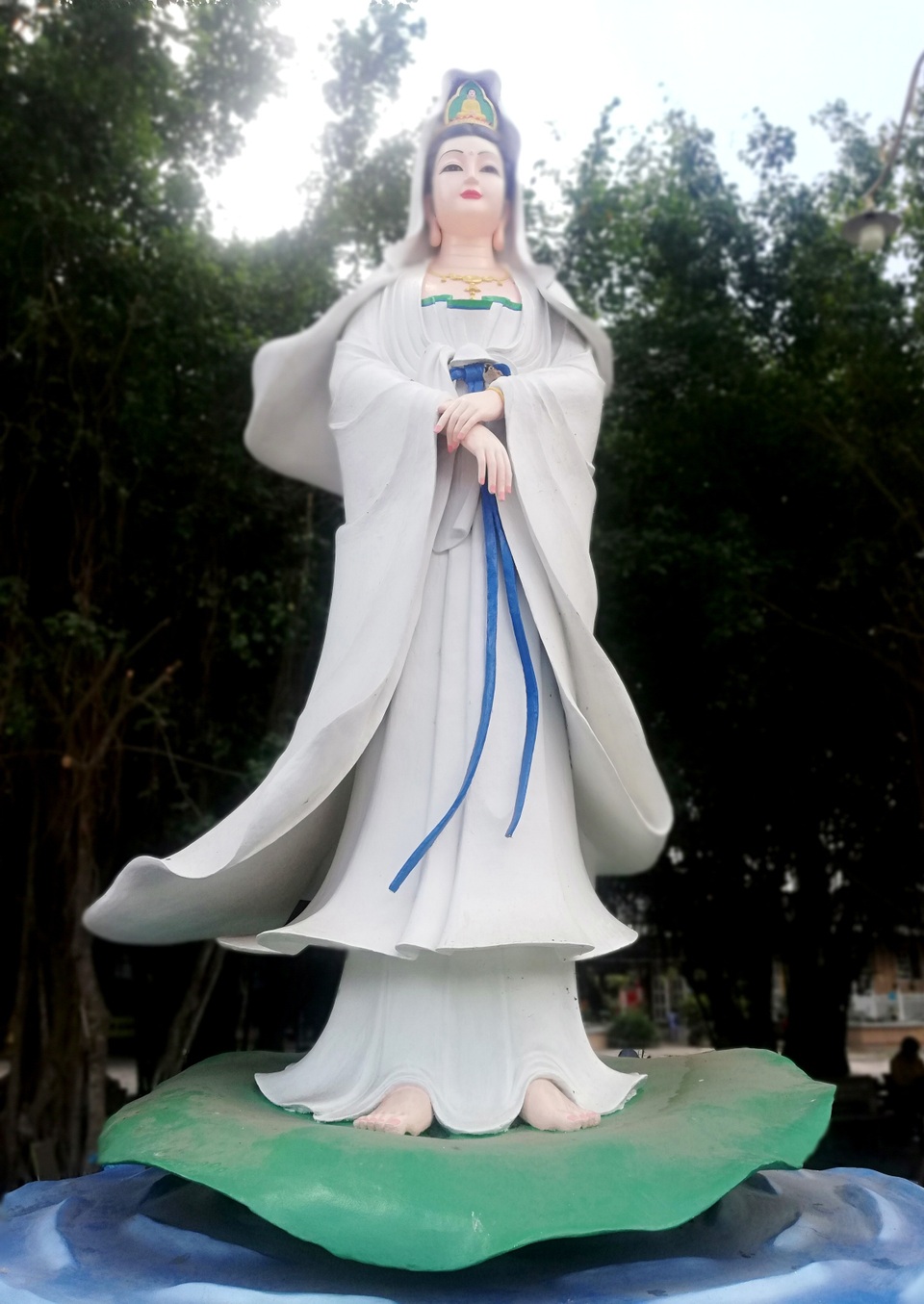 Đầu năm, thăm ngôi chùa có tượng Phật Quan Âm cao nhất miền Tây - 17 Đầu năm, thăm ngôi chùa có tượng Phật Quan Âm cao nhất miền Tây - 17