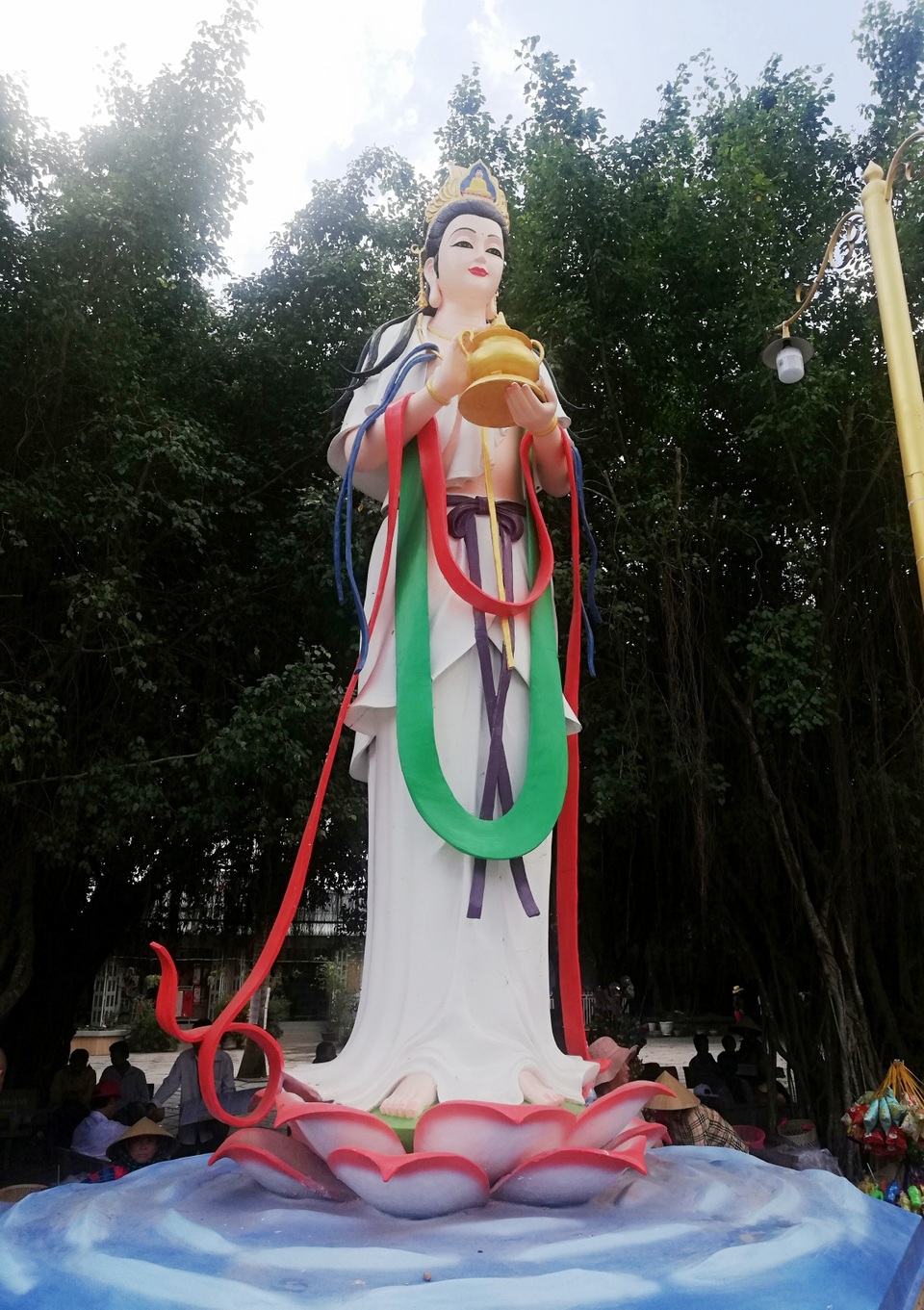 Đầu năm, thăm ngôi chùa có tượng Phật Quan Âm cao nhất miền Tây - 19 Đầu năm, thăm ngôi chùa có tượng Phật Quan Âm cao nhất miền Tây - 19