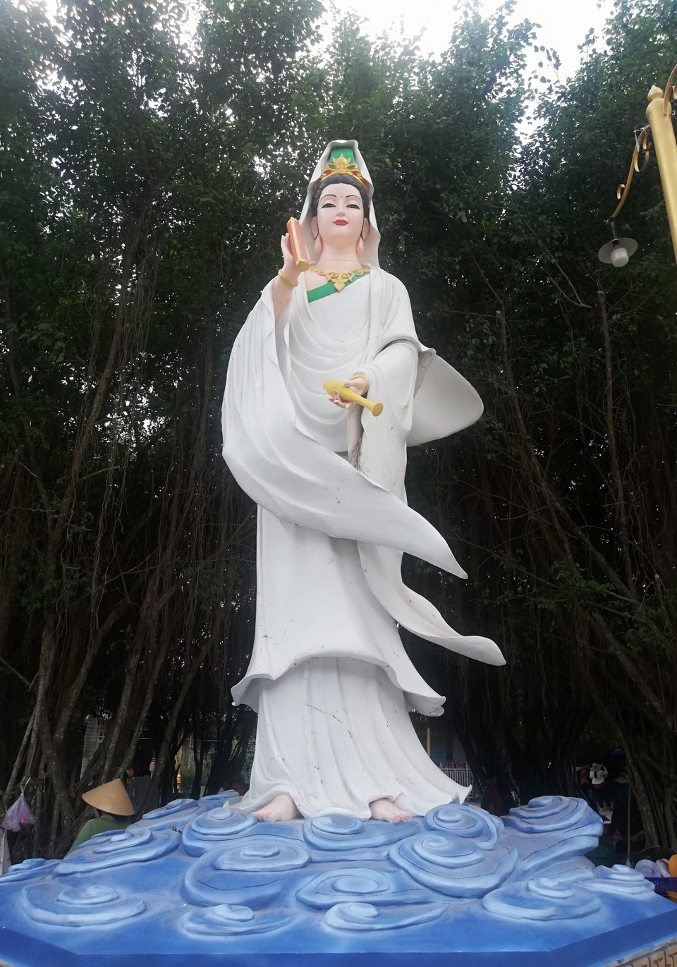 Đầu năm, thăm ngôi chùa có tượng Phật Quan Âm cao nhất miền Tây - 21 Đầu năm, thăm ngôi chùa có tượng Phật Quan Âm cao nhất miền Tây - 21