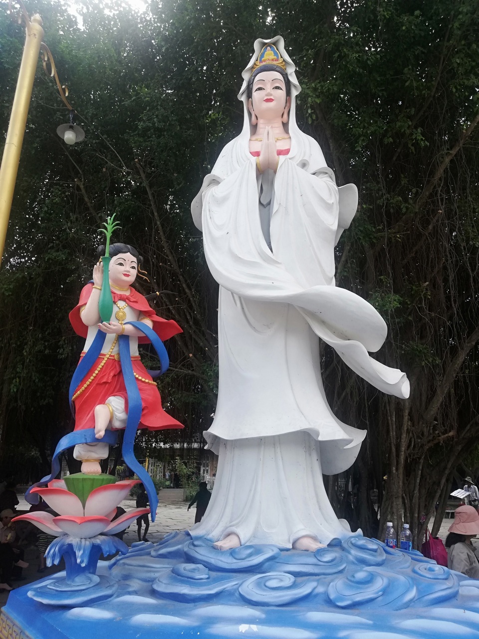 Đầu năm, thăm ngôi chùa có tượng Phật Quan Âm cao nhất miền Tây - 22 Đầu năm, thăm ngôi chùa có tượng Phật Quan Âm cao nhất miền Tây - 22