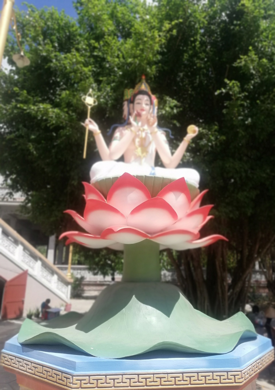 Đầu năm, thăm ngôi chùa có tượng Phật Quan Âm cao nhất miền Tây - 26 Đầu năm, thăm ngôi chùa có tượng Phật Quan Âm cao nhất miền Tây - 26