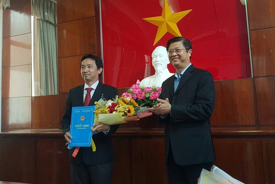 Cần Thơ có tân Giám đốc Sở Giao thông Vận tải - 1 Cần Thơ có tân Giám đốc Sở Giao thông Vận tải - 1