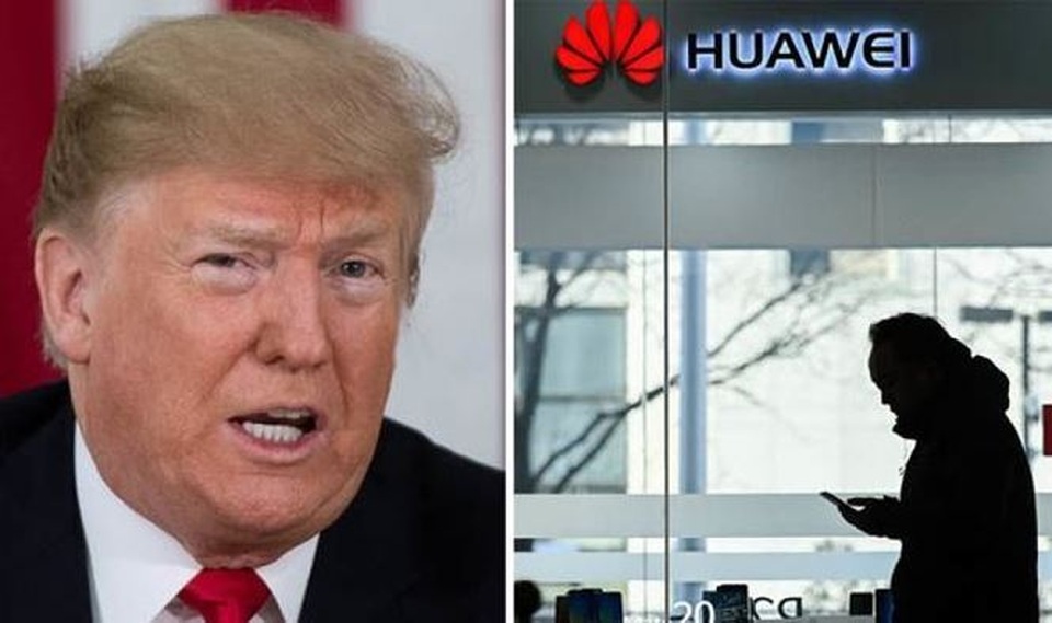 Ông Trump và Huawei trong cuộc chiến toàn cầu 5G - 1 Ông Trump và Huawei trong cuộc chiến toàn cầu 5G - 1