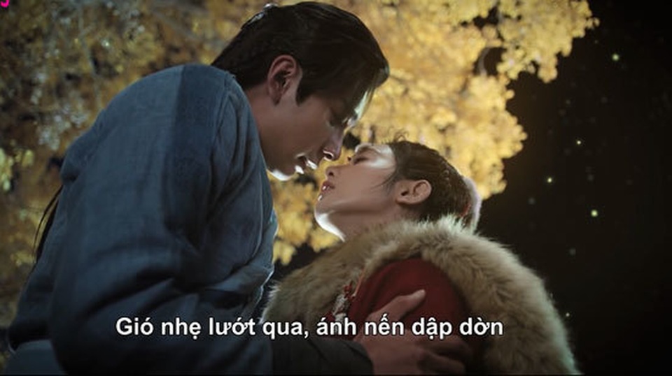 Tiểu Phong và Lý Thừa Ngân hôn nhau say đắm, ngọt ngào trong Đông cung - 2 Tiểu Phong và Lý Thừa Ngân hôn nhau say đắm, ngọt ngào trong Đông cung - 2