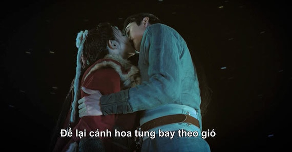 Tiểu Phong và Lý Thừa Ngân hôn nhau say đắm, ngọt ngào trong Đông cung - 3 Tiểu Phong và Lý Thừa Ngân hôn nhau say đắm, ngọt ngào trong Đông cung - 3
