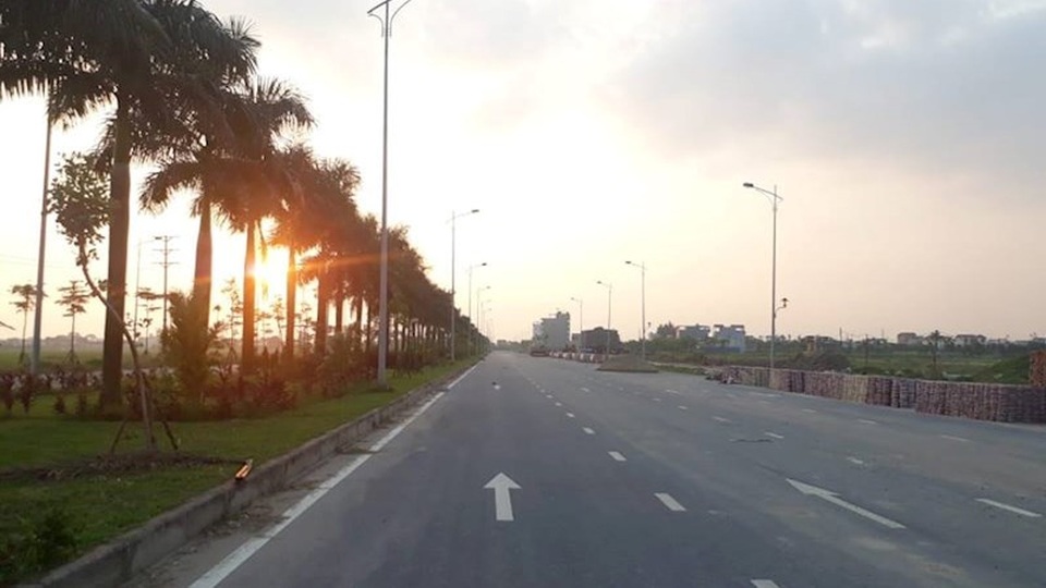 Phố Nối: Đường chưa xong, đất đã dập dình tăng giá - 1 Phố Nối: Đường chưa xong, đất đã dập dình tăng giá - 1