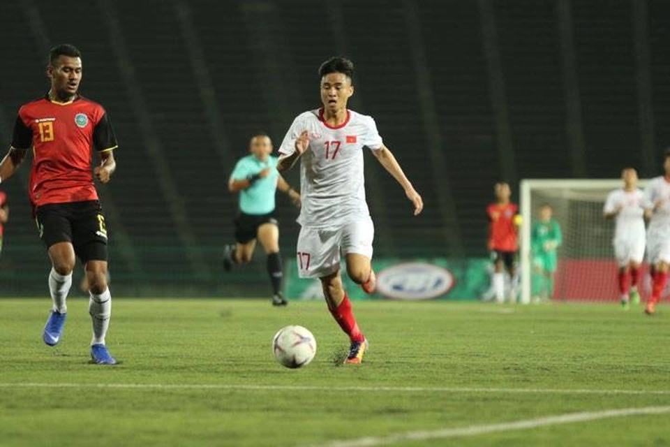 Thắng đậm Timor Leste, U22 Việt Nam giành vé vào bán kết - 6 Thắng đậm Timor Leste, U22 Việt Nam giành vé vào bán kết - 6