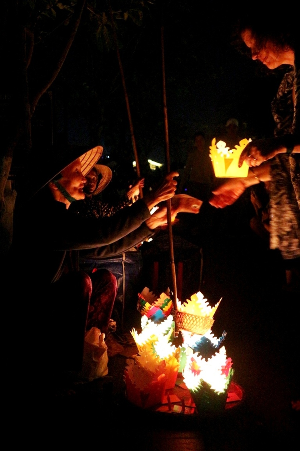 Đêm Nguyên tiêu Hội An