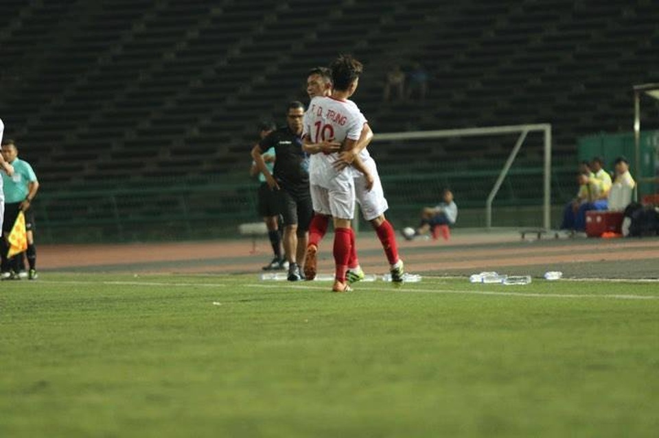 Thắng đậm Timor Leste, U22 Việt Nam giành vé vào bán kết - 4 Thắng đậm Timor Leste, U22 Việt Nam giành vé vào bán kết - 4