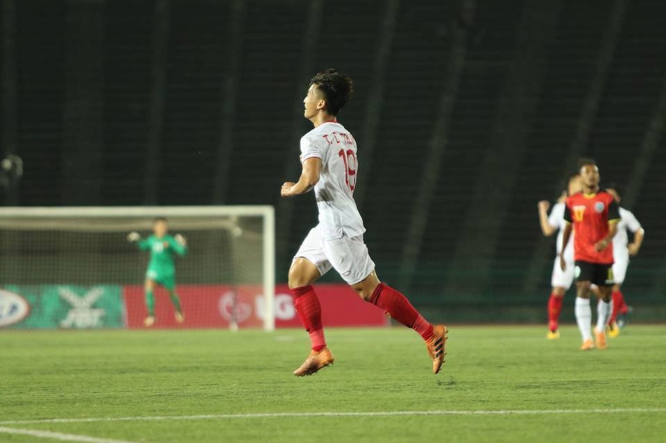 Thắng đậm Timor Leste, U22 Việt Nam giành vé vào bán kết - 2 Thắng đậm Timor Leste, U22 Việt Nam giành vé vào bán kết - 2