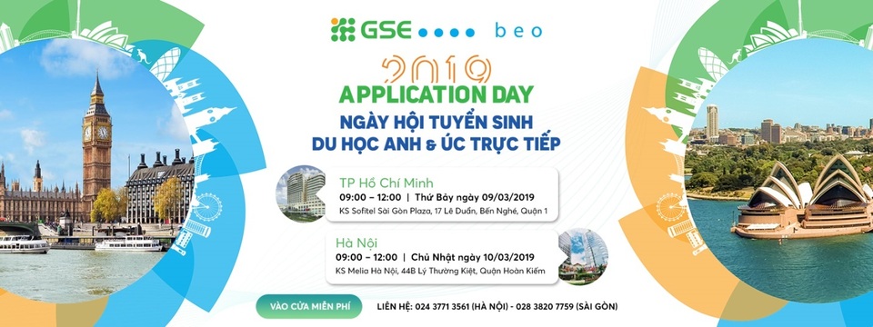 Cơ hội vàng săn học bổng du học chỉ trong 3 giờ đồng hồ - 2 Cơ hội vàng săn học bổng du học chỉ trong 3 giờ đồng hồ - 2