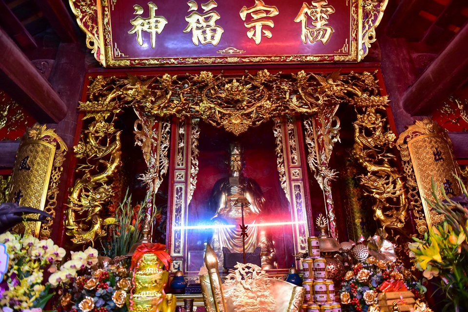 Toàn cảnh đền Chu Văn An trên núi Phượng Hoàng - 9 Toàn cảnh đền Chu Văn An trên núi Phượng Hoàng - 9