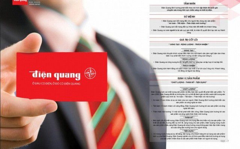 Bị cơ quan thuế “sờ gáy”, Bóng đèn Điện Quang phải nộp gần 38 tỷ đồng - 1 Bị cơ quan thuế “sờ gáy”, Bóng đèn Điện Quang phải nộp gần 38 tỷ đồng - 1