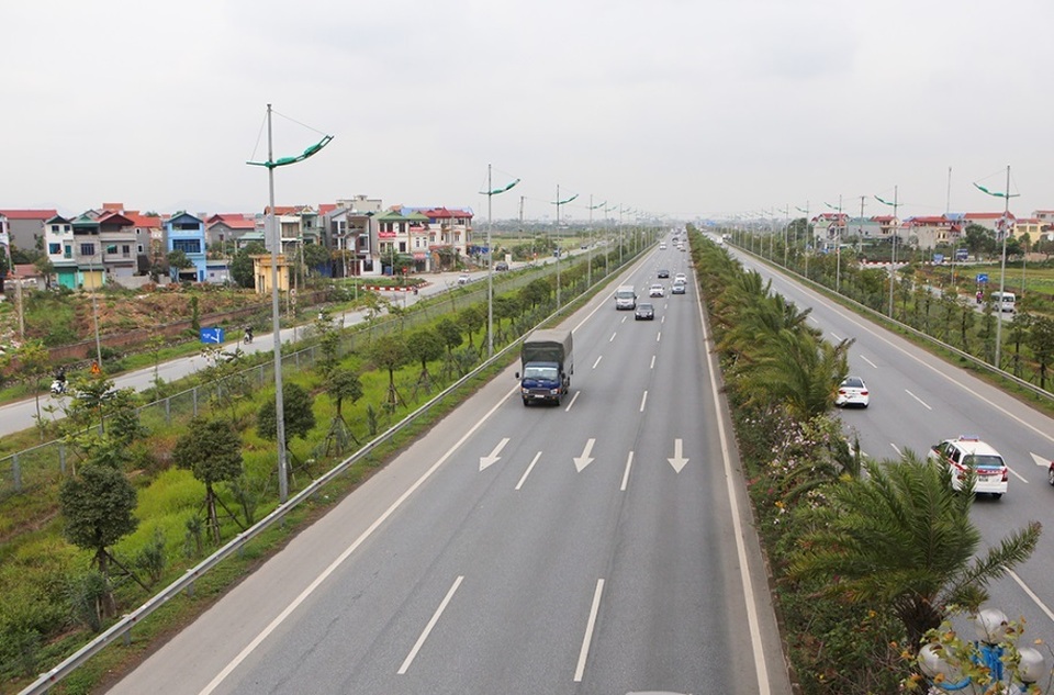 Hối hả chỉnh trang con đường nối từ sân bay Nội Bài về nội đô - 3 Hối hả chỉnh trang con đường nối từ sân bay Nội Bài về nội đô - 3