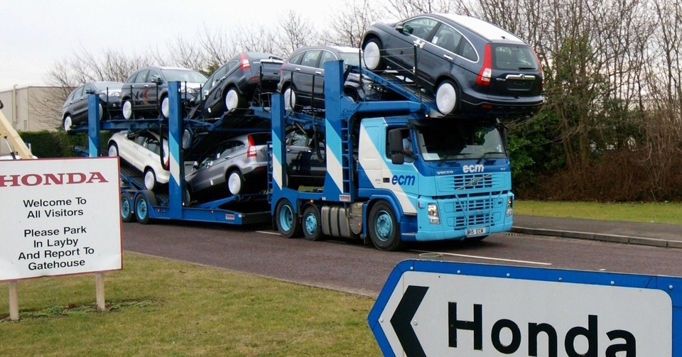 Honda đóng cửa nhà máy ô tô tại Anh - 1 Honda đóng cửa nhà máy ô tô tại Anh - 1