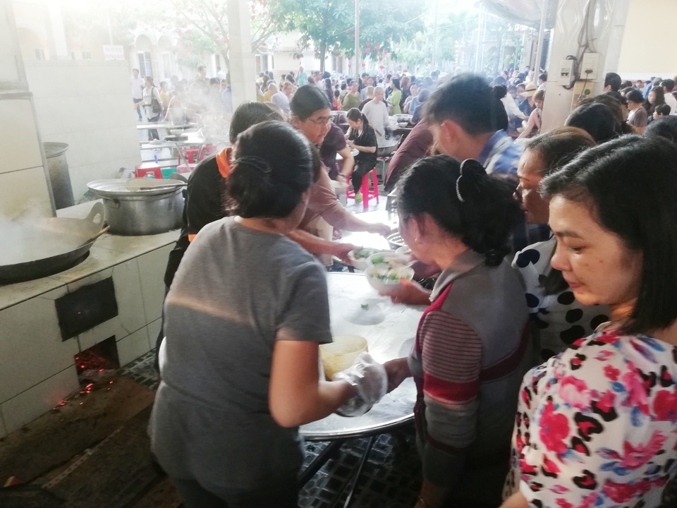 Đặc sản bún mắm nước lèo chay “hút” khách ngày Rằm tháng Giêng - 3 Đặc sản bún mắm nước lèo chay “hút” khách ngày Rằm tháng Giêng - 3