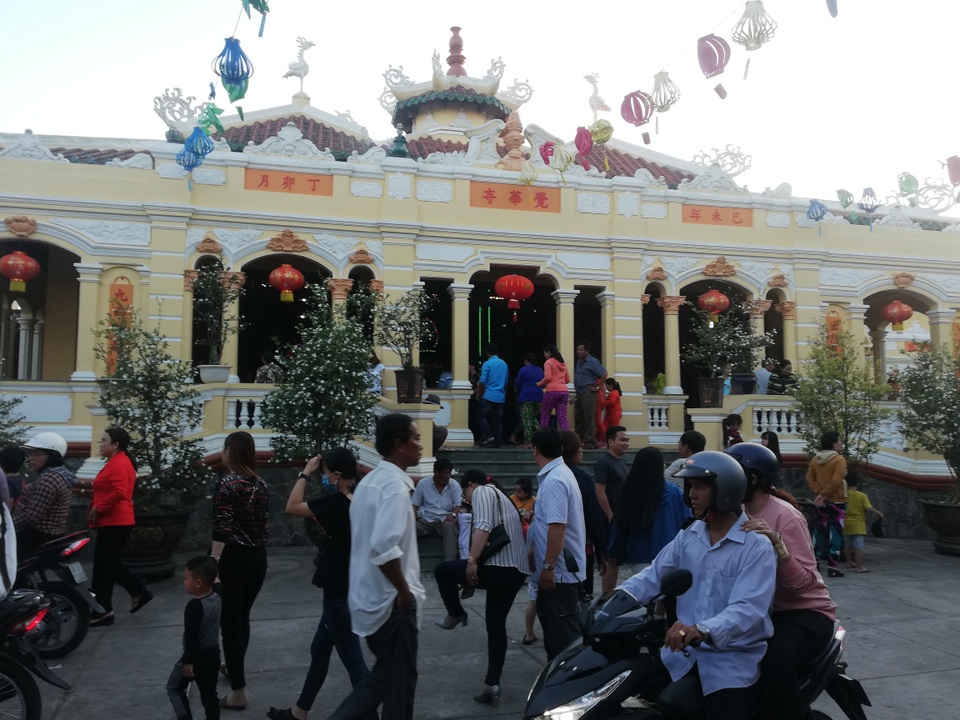 Đặc sản bún mắm nước lèo chay “hút” khách ngày Rằm tháng Giêng - 1 Đặc sản bún mắm nước lèo chay “hút” khách ngày Rằm tháng Giêng - 1