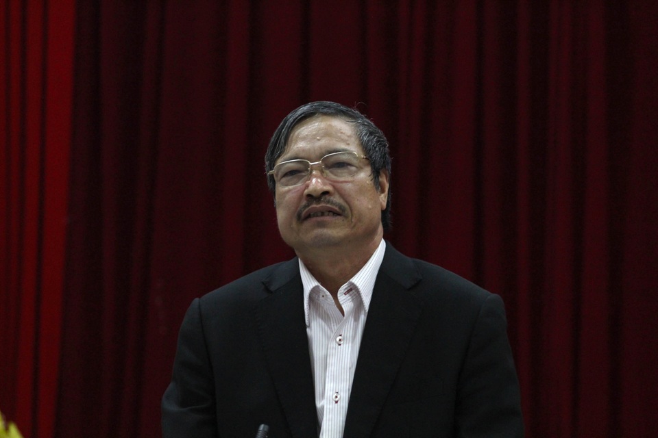 Cuc truong Cuc Thu y Pham Xuan Dong Cuc truong Cuc Thu y Pham Xuan Dong