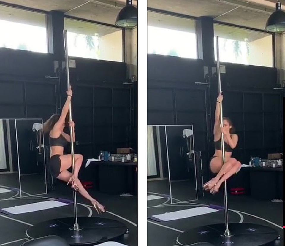 Jennifer Lopez học múa cột cho vai diễn mới - 2 Jennifer Lopez học múa cột cho vai diễn mới - 2